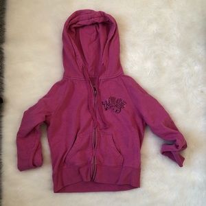 Victoria pink line hoodie